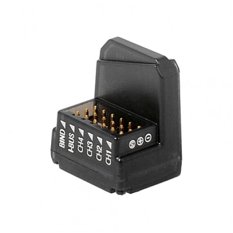 FLY SKY FGR4S V2 RECEIVER 4CH 2.4GHz 