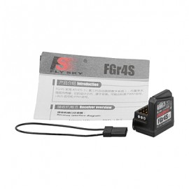 FLY SKY FGR4S V2 RECEIVER 4CH 2.4GHz  