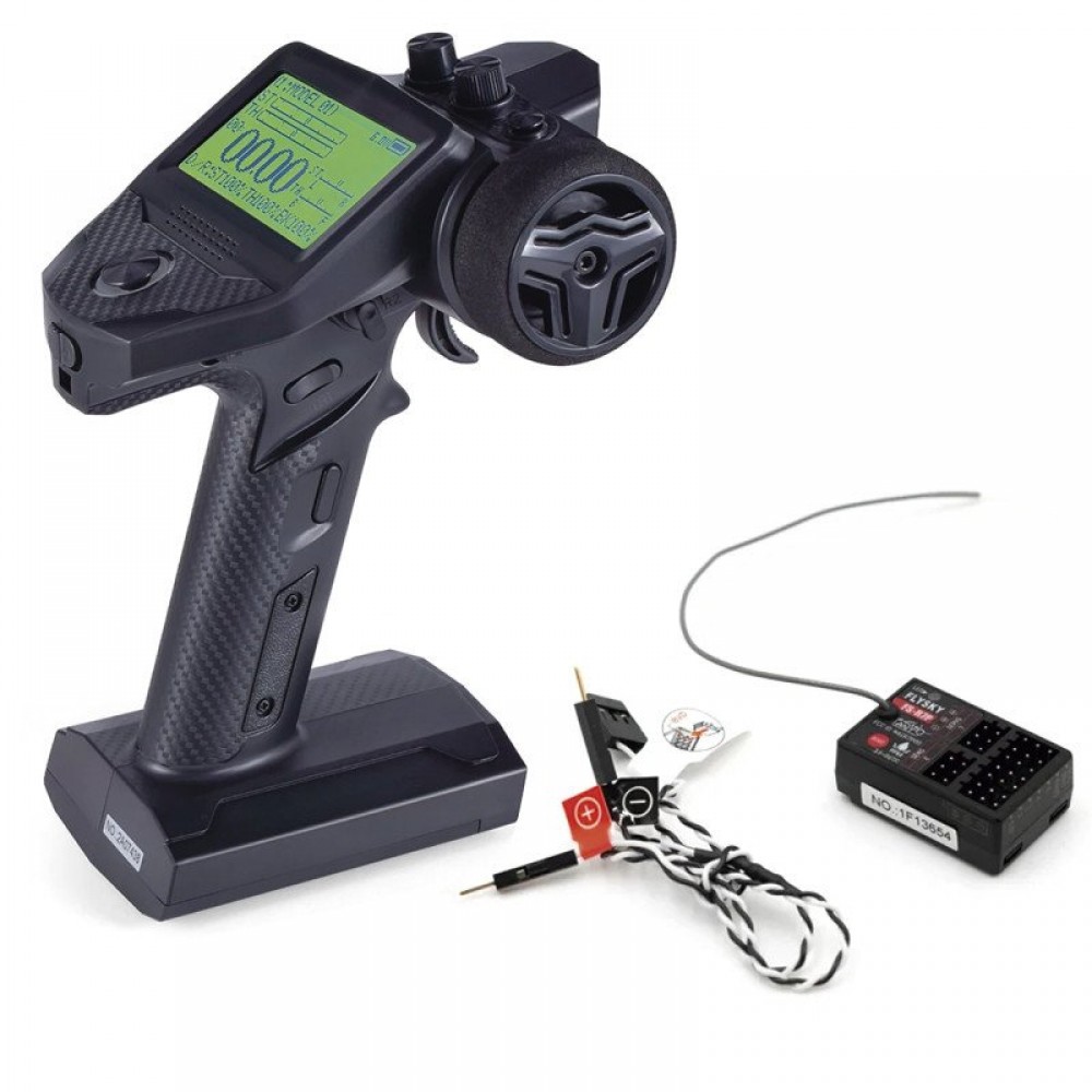 FLY SKY G7P TRANSMITER 7CH RECIEVER R7P (7CH ANT)