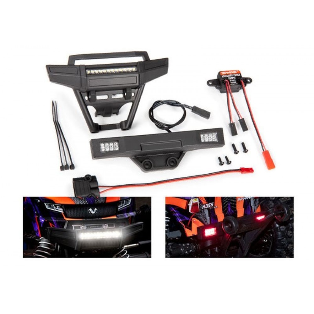 TRAXXAS 9095 Stampede 4X4 LED Light Kit