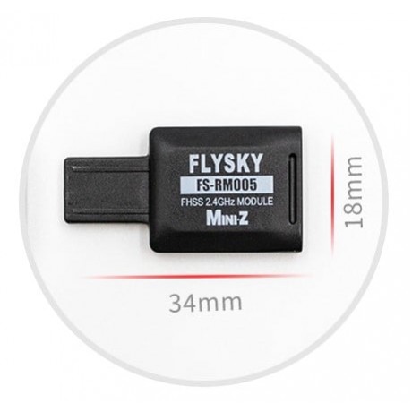 FLY SKY FS-RM005 Module For Nb4/nb4 Pro Remote Controller FOR MINI-Z