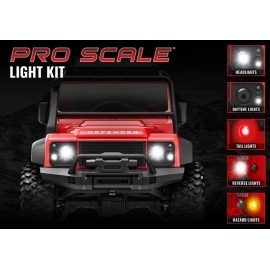 TRAXXAS 9784 TRX-4M Defender Pro Scale LED light set complete