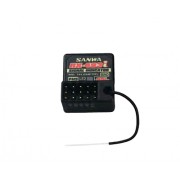 SANWA RX-493i (FH5/FH5U) Waterproof Telemetry Receiver with Signal Indicator