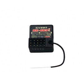 SANWA RX-493i (FH5/FH5U) Waterproof Telemetry Receiver with Signal Indicator 