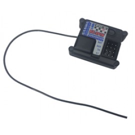 SANWA RX-391W (2.4GHz, 3-Channel, FH-E) Waterproof Receiver 