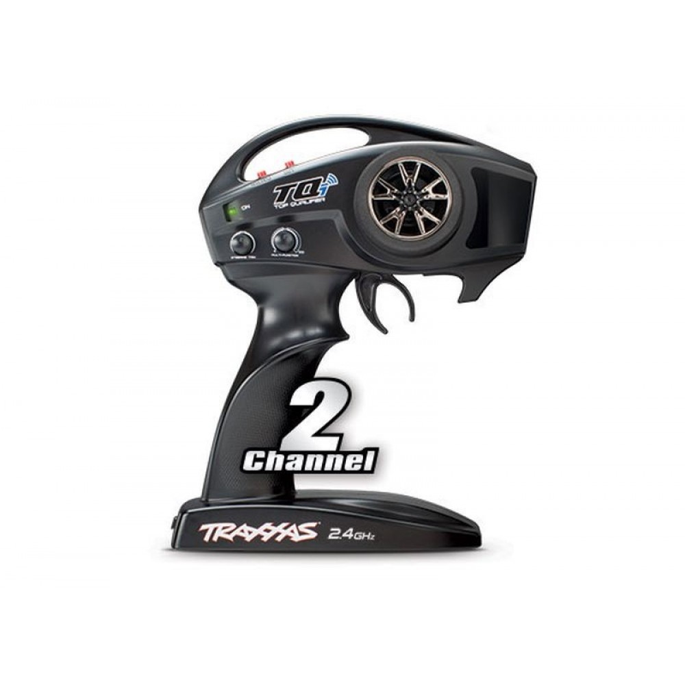 TRAXXAS 6528X 2-Channel Wireless-Ready TQi 2.4 GHz Transmitter