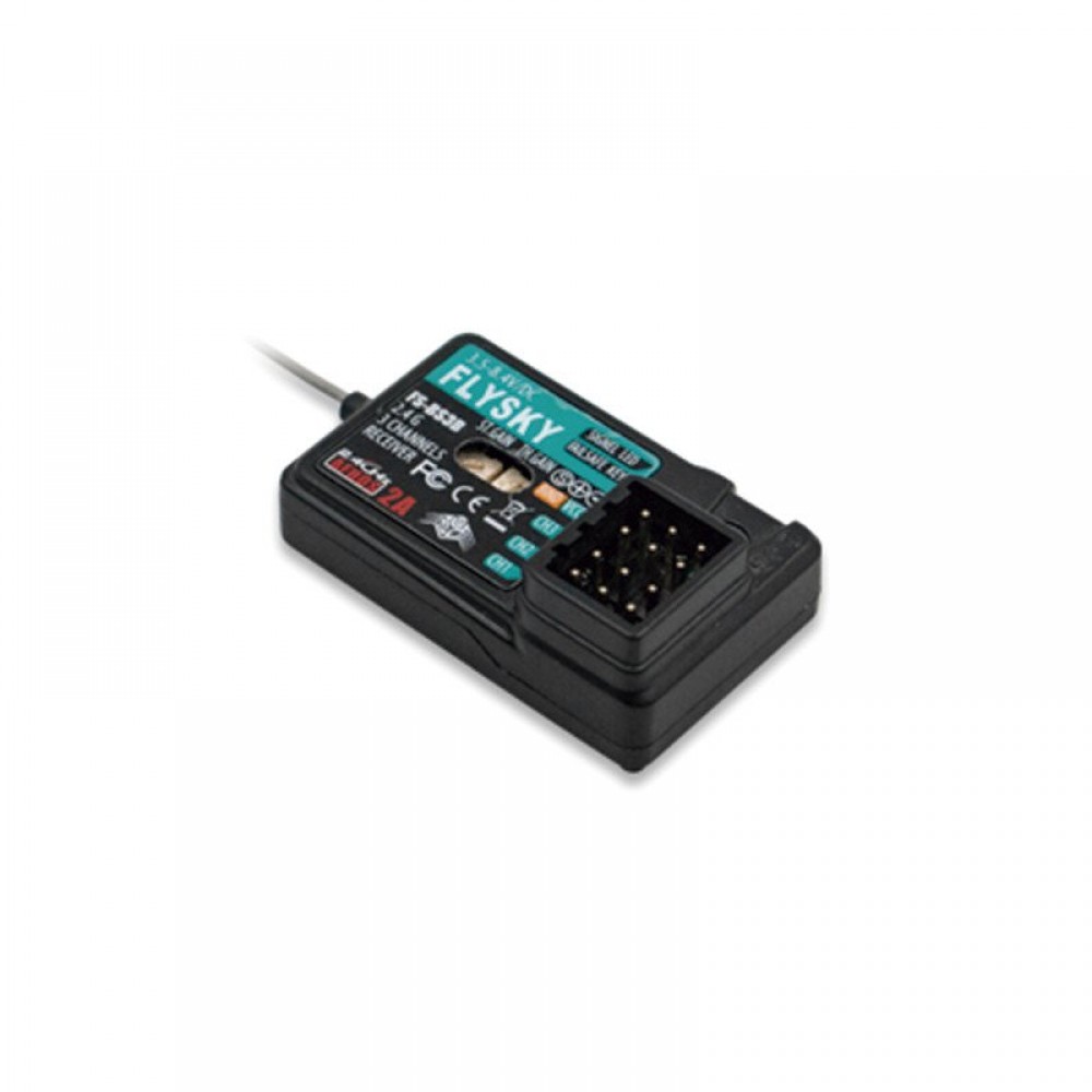 FLY SKY BS3B RECIEVER (3CH AFHDS)WITH GYRO