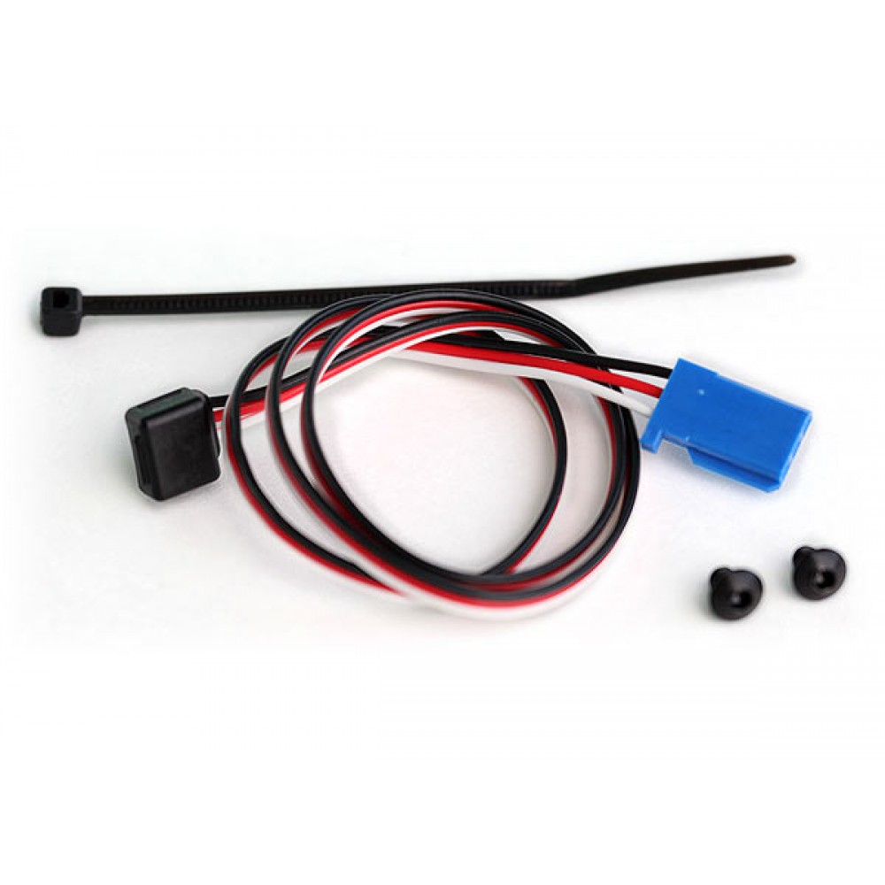 TRAXXAS 6520 Sensor, RPM (long)/ 3x4mm BCS (1) 3x4 GS (1)