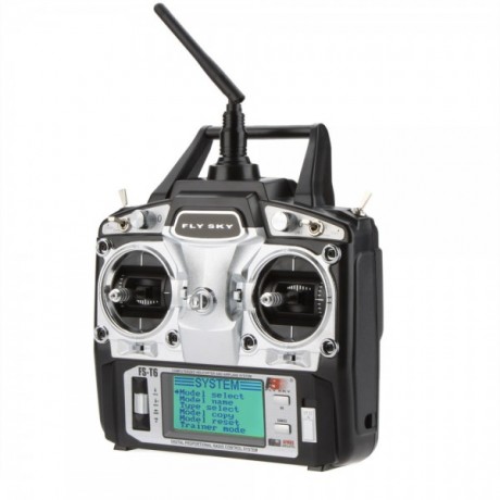 FLY SKY FS-T6 6ch 2.4GHz Transmitter and Receiver 