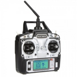 FLY SKY FS-T6 6ch 2.4GHz Transmitter and Receiver  