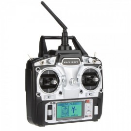 FLY SKY FS-T6 6ch 2.4GHz Transmitter and Receiver 