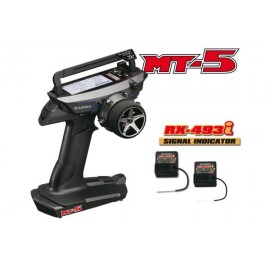 SANWA MT5 Combo with 2x RX493 Receivers