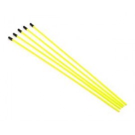 KYOSHO ANTENNA TUBES FOR RX - LUMIN YELLOW (5pcs) 