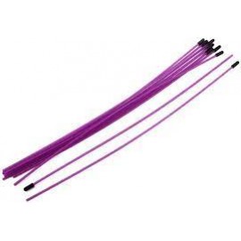 KYOSHO ANTENNA TUBES FOR RX - LUMIN PURPLE (5pcs) 