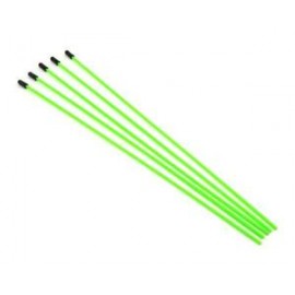 KYOSHO ANTENNA TUBES FOR RX - LUMIN GREEN (5pcs) 