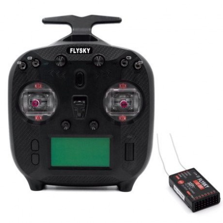 FLY SKY ST8 TRANSMITER 8-10CH CECIEVER ST8 (8CH ANT)