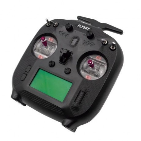 FLY SKY ST8 TRANSMITER 8-10CH CECIEVER ST8 (8CH ANT)