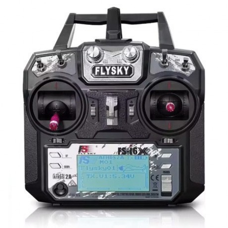 FLY SKY i6X TRANSMITER 10CH RECIEVER iA10B S-BUS (10CH AFHDS 2A)