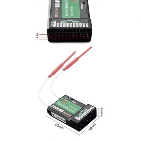 FLY SKY i6X TRANSMITER 10CH RECIEVER iA10B S-BUS (10CH AFHDS 2A)