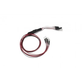 KYOSHO 97054-4B LED Light Unit (Diam 5/L 400/Clear/4 Bulbs)  