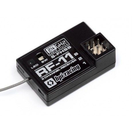 HPI RF-11 RECEIVER (2.4GHZ/2CH)