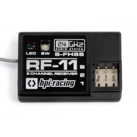 HPI RF-11 RECEIVER (2.4GHZ/2CH) 