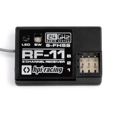 HPI RF-11 RECEIVER (2.4GHZ/2CH)