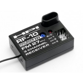 HPI RF-10 RECEIVER (FM 27MHz/3ch) 