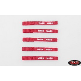 RC4WD Warning Winch Pull Tags (5pcs)