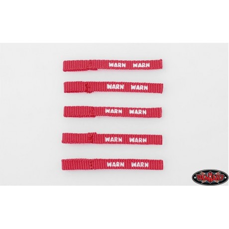 RC4WD Warning Winch Pull Tags (5pcs)