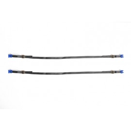 KAVAN 1/10 RC Crawler Elastic Rope Straps Buckle Blue (5pcs)  
