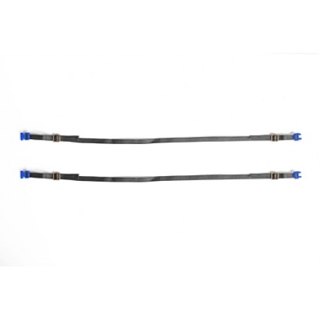 KAVAN 1/10 RC Crawler Elastic Rope Straps Buckle Blue (5pcs) 