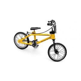 KAVAN 1/10 Decorative BMX Bike for RC Crawler (Yellow) 