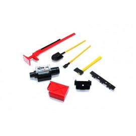 RC Rock Crawler Accessory Tool Set RED ( 1 Set ) 