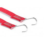 KAVAN 1/10 RC Crawler Tow Rope with Hook Red (2pcs)
