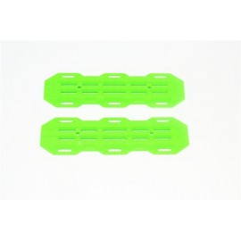 TRAXXAS SCALE ACCESSORIES TRACTION BOARD 1/10 CRAWLER VERSION  GPM ROADTECH  TRX4 DEFENDER GREEN (2pcs) 