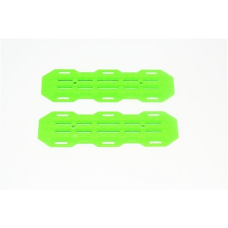 TRAXXAS SCALE ACCESSORIES TRACTION BOARD 1/10 CRAWLER VERSION  GPM ROADTECH  TRX4 DEFENDER GREEN (2pcs)