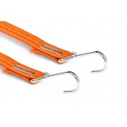 KAVAN 1/10 RC Crawler Tow Rope with Hook Orange (2pcs)
