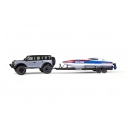 TRAXXAS Tandem axle boat trailer for Disruptor (suitable for various 1/10 TRX models)