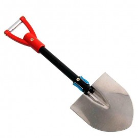 CN 1/10 SCALE CRAWLER ACCESSORY SHOVEL METALIC 