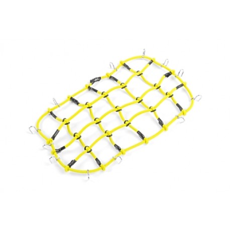 KAVAN 1/10 Luggage Net for RC Crawler (Yellow)