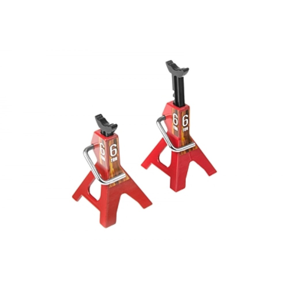 KAVAN 1/10 Adjustable Height Metal Jack Stand for RC Crawler