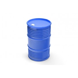 KAVAN 1/10 Big Oil Tank for RC Crawler (Blue)