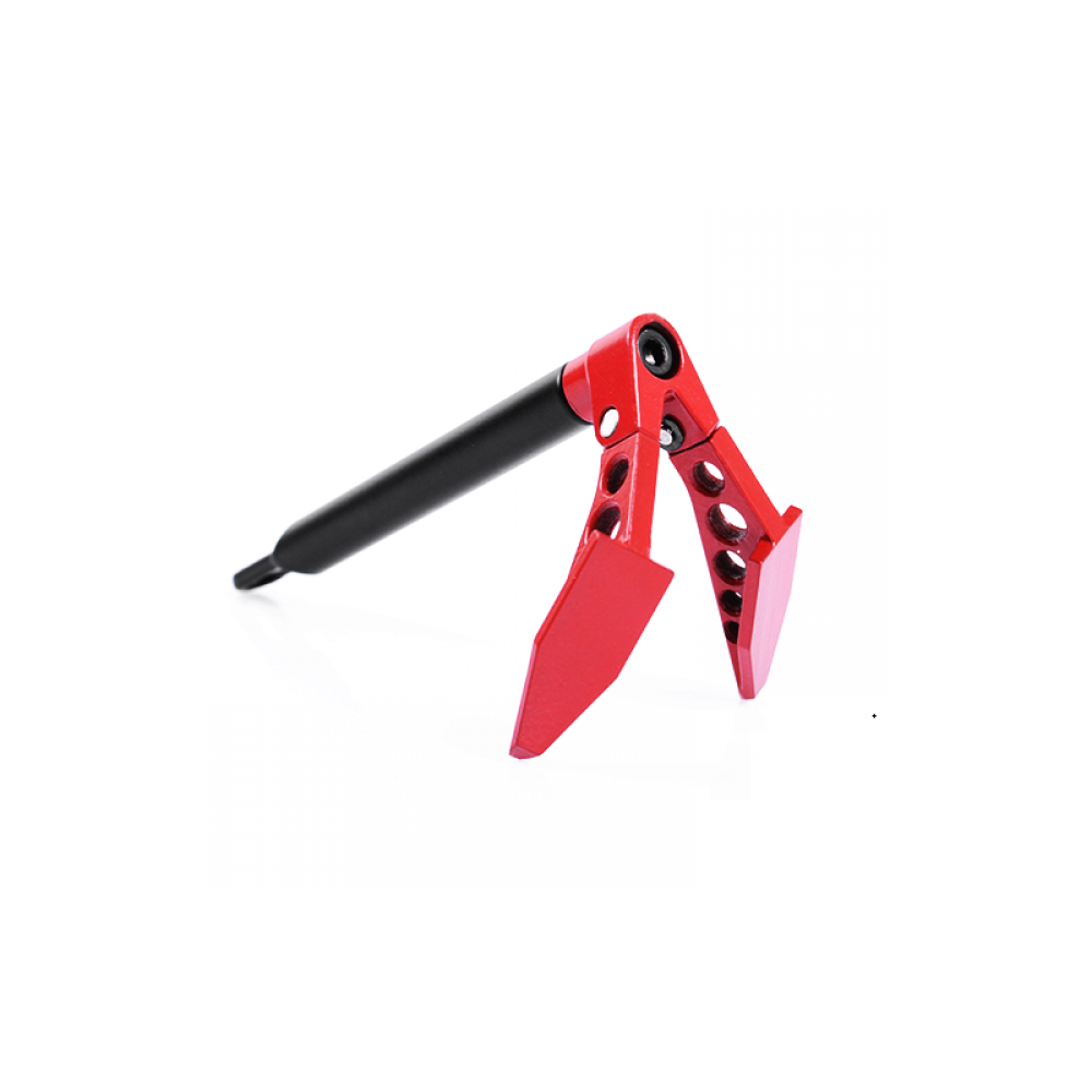 CN 1/10 SCALE CRAWLER ACCESSORY ALUMINUM FOLDABLE WINCH ANCHOR