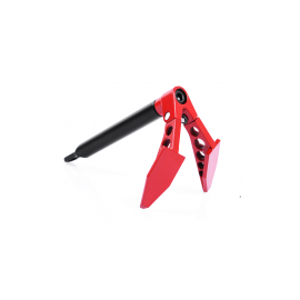 CN 1/10 SCALE CRAWLER ACCESSORY ALUMINUM FOLDABLE WINCH ANCHOR 