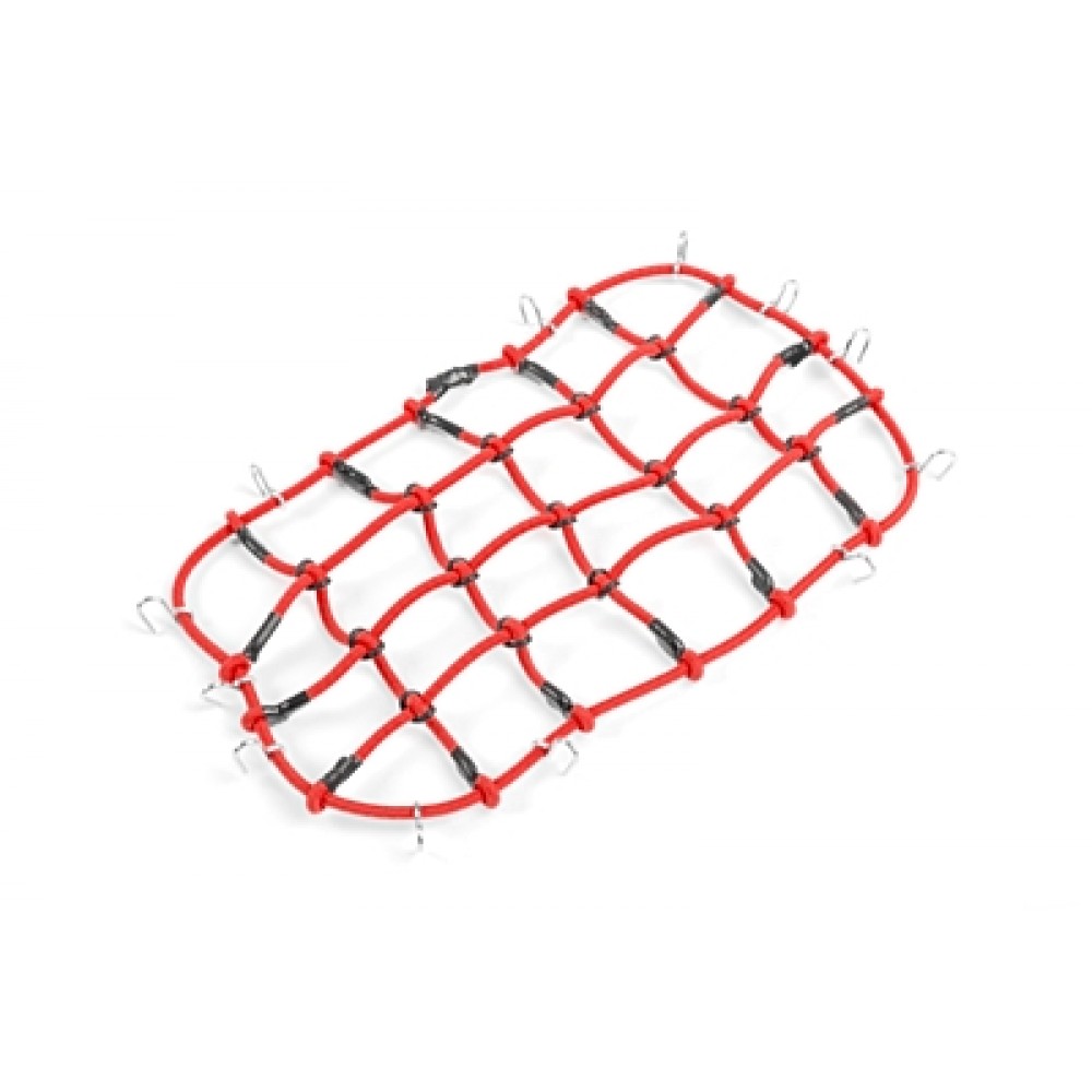KAVAN 1/10 Luggage Net for RC Crawler (Red)