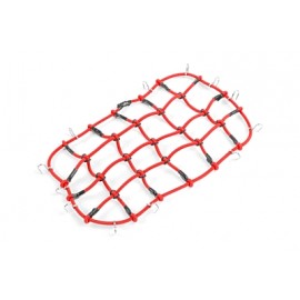 KAVAN 1/10 Luggage Net for RC Crawler (Red) 