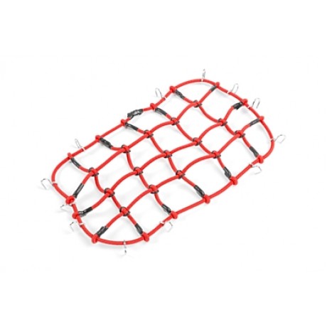 KAVAN 1/10 Luggage Net for RC Crawler (Red)