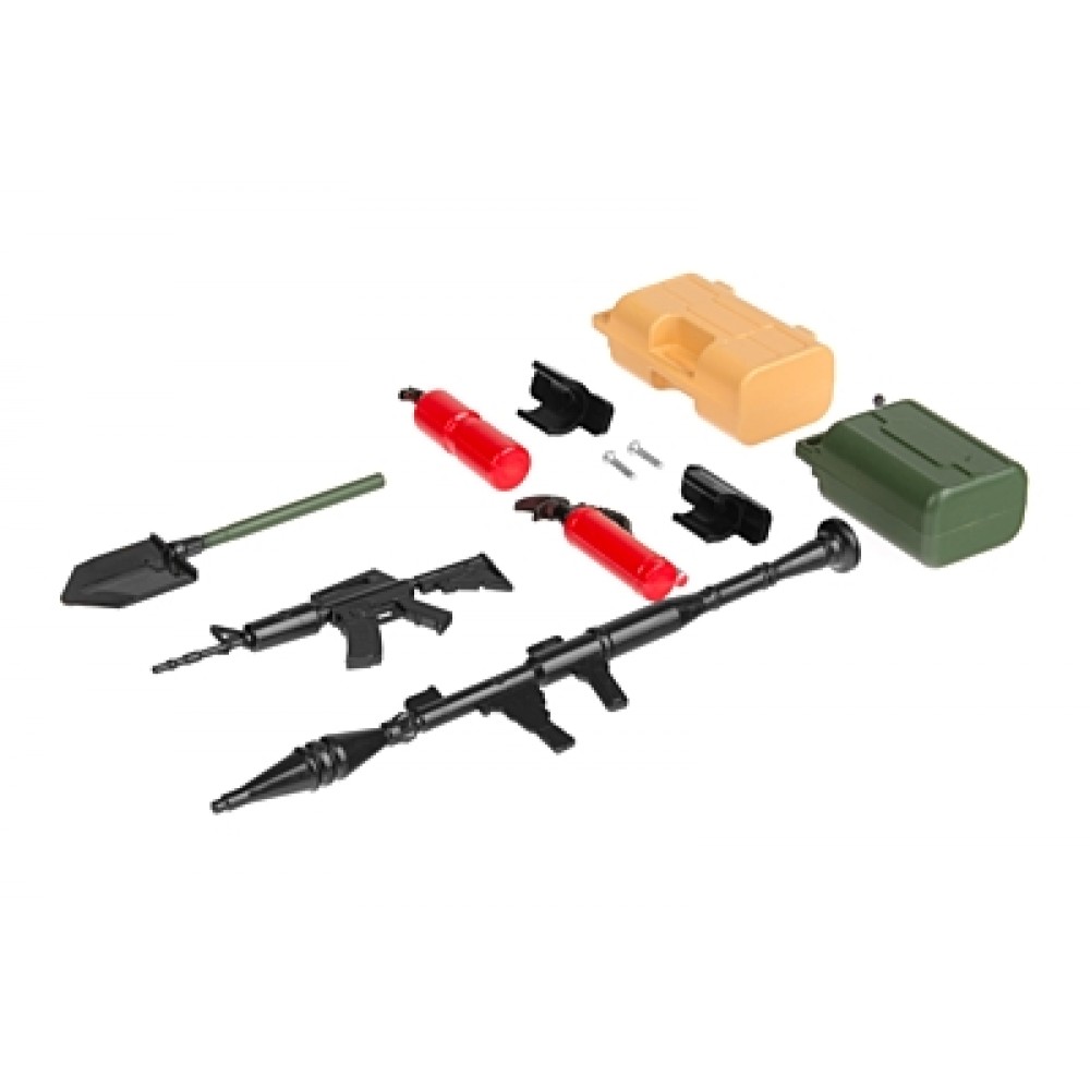KAVAN 1/10 Plastic Scale Accessory set B for RC Crawler