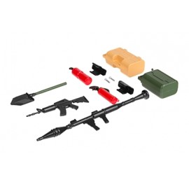 KAVAN 1/10 Plastic Scale Accessory set B for RC Crawler